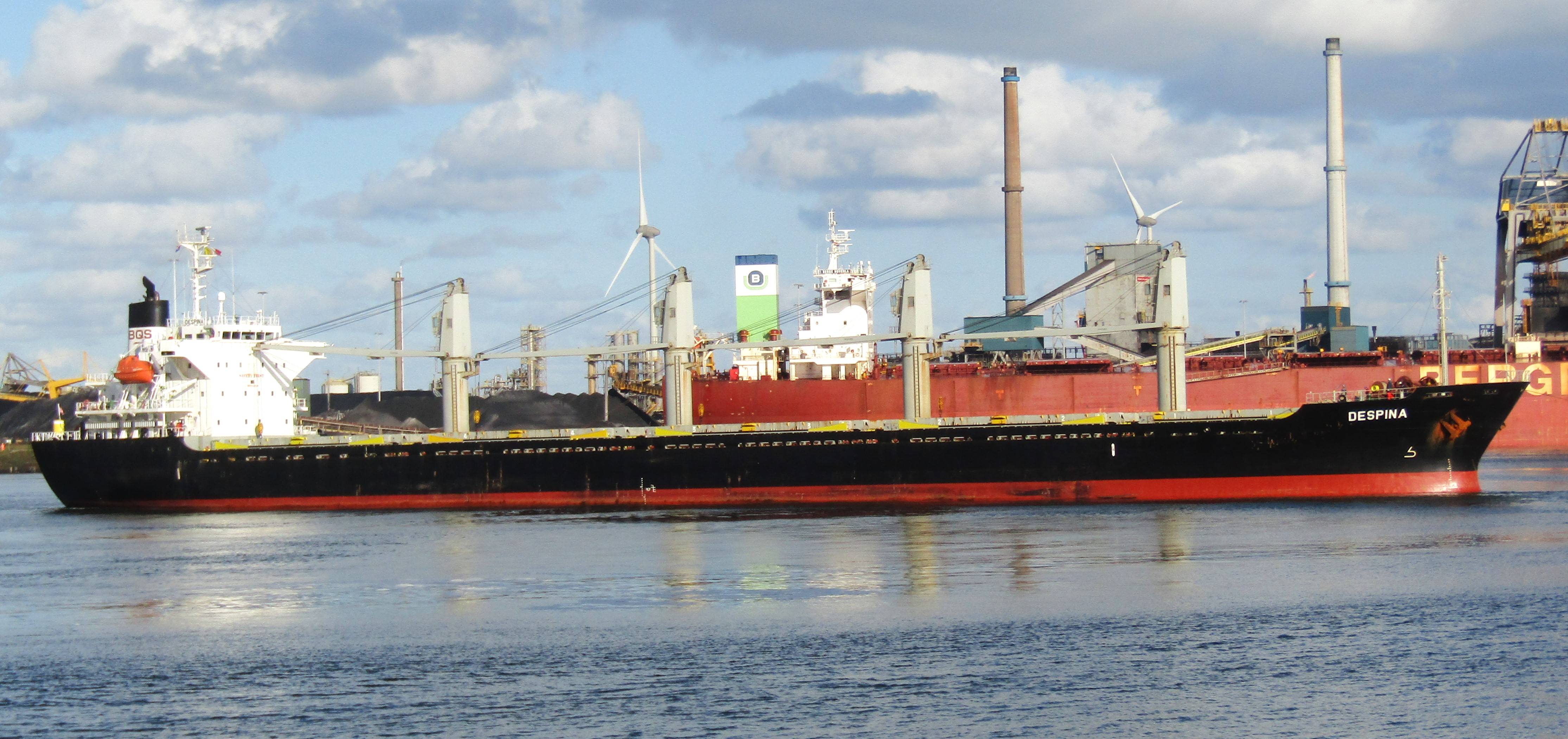 DESPINA (bulkcarrier) 